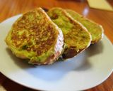アボカド卵液でフレンチトースト作り方4写真
