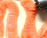 ムネ肉の梅しそ巻作り方1写真