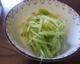 今日の、そうめん薬味は？作り方5写真