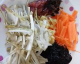 さっぱり♪ひじきご飯作り方1写真