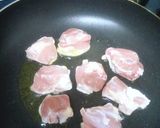 簡単♪鶏肉とピーマンのオリーブ炒め☆作り方2写真