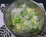 鰹のカルパッチョ風サラダ作り方3写真