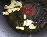 イカとキャベツのペペロンチーノ作り方2写真