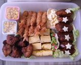 運動会のお弁当～2013～作り方1写真