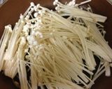 えのきの たらこ和え作り方1写真