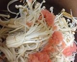 えのきの たらこ和え作り方2写真