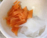 焼肉屋さんのワカメと卵のスープ作り方1写真