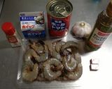 海老•アスパラのトマトクリームパスタ♡作り方1写真