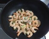 海老•アスパラのトマトクリームパスタ♡作り方4写真