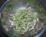 中華の定番♪鶏肉と胡瓜の甘酢和え作り方3写真