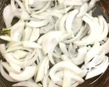 血液サラサラ！玉ねぎ入りもずく酢♩作り方1写真