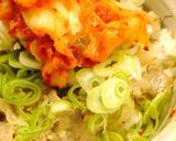 松屋完全コピーのネギ塩豚カルビ丼作り方6写真