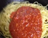 モッツァレラとバジルのトマトパスタ作り方5写真