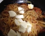 モッツァレラとバジルのトマトパスタ作り方6写真