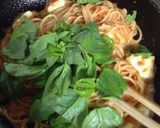 モッツァレラとバジルのトマトパスタ作り方7写真