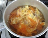 焼肉屋さんのワカメと卵のスープ作り方4写真