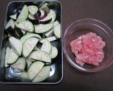 母の味♪信州の田舎料理・なすの鉄火みそ作り方1写真