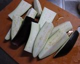 ナスの秘伝キムチたれ漬け作り方1写真