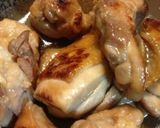鶏ももor鶏むねの梅酒照り焼き作り方3写真