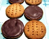 *全粒粉チョコビスケット*作り方6写真