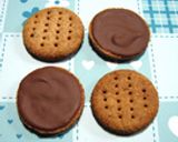 *全粒粉チョコビスケット*作り方7写真