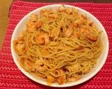 海老のトマトパスタソース作り方10写真