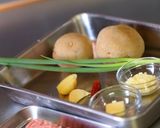 豚ひき肉とポテトのナンプラーバター炒め。作り方1写真