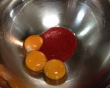 ストロベリーミルクシフォンケーキ♡作り方1写真