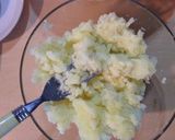 焼きコロッケ♡ベーコンとコーン＆チーズ作り方2写真