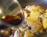 豚ひき肉とポテトのナンプラーバター炒め。作り方10写真
