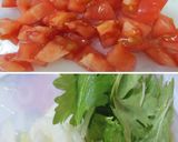 レモン醤油とにんにくで絶品✽冷製パスタ作り方2写真