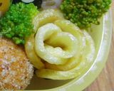 0.3ミリが決め手!?じゃがいもローズ☆作り方6写真