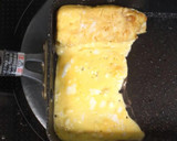 幼稚園のお弁当に！卵一個で卵焼き作り方3写真