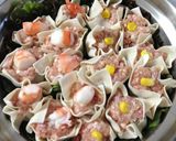 ジューシー！焼売♪作り方3写真