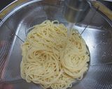 レモン醤油とにんにくで絶品✽冷製パスタ作り方5写真