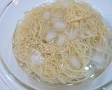レモン醤油とにんにくで絶品✽冷製パスタ作り方6写真