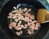 焼きコロッケ♡ベーコンとコーン＆チーズ作り方3写真