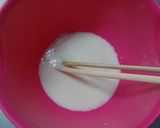 低糖質＊ｵｵﾊﾞｺ使用＊ﾁｰｽﾞ＆餅巾着作り方7写真