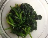 簡単☆ほうれん草の麺つゆ浸し☆作り方3写真