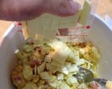 焼きコロッケ♡ベーコンとコーン＆チーズ作り方6写真