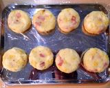 焼きコロッケ♡ベーコンとコーン＆チーズ作り方7写真