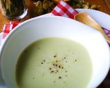 ☆soupのソラマメすぅぷ☾・*。作り方9写真