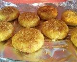 焼きコロッケ♡ベーコンとコーン＆チーズ作り方10写真
