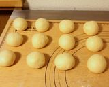 スイーツ♪アップルチーズケーキパン作り方5写真
