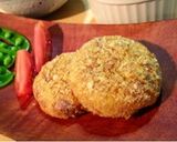 焼きコロッケ♡ベーコンとコーン＆チーズ作り方12写真