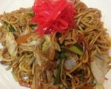 ソース焼きそば作り方5写真