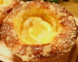 スイーツ♪アップルチーズケーキパン作り方8写真