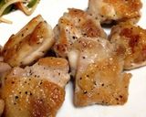 豚肉と新タマネギのレモンペッパー焼き❤作り方8写真