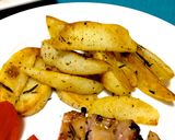 ローズマリーポテト作り方6写真
