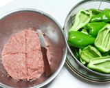 ピーマンの肉詰め作り方5写真
